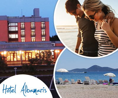 Popoln poletni oddih v Hotelu Albamaris 3*
