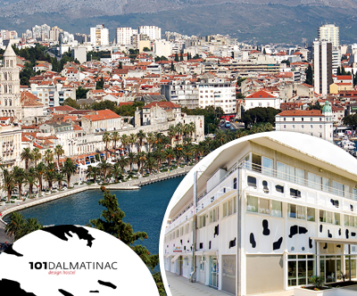 split, 101 DALMATINAC design hostel