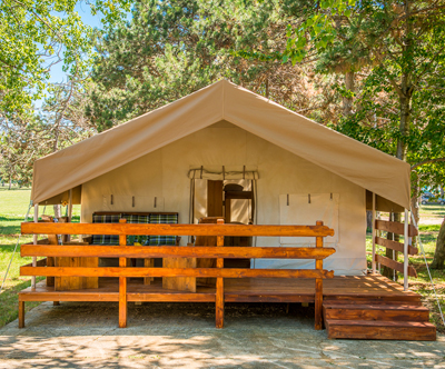 Glamping, kamp Veli Jože