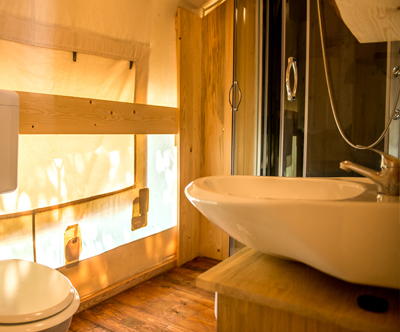 Glamping, kamp Veli Jože