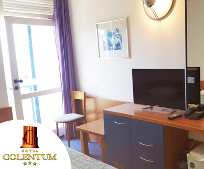 hotel colentum, murter