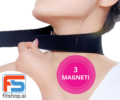 Magnetni trak za lajšanje bolecin v vratu