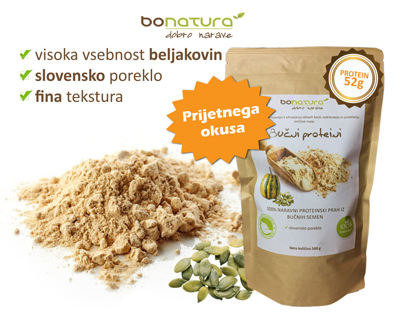 bučni protenini