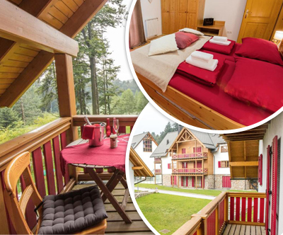 apartmaji mariborsko pohorje