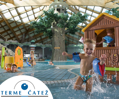 Terme village – Mobilne hiške Terme Catež