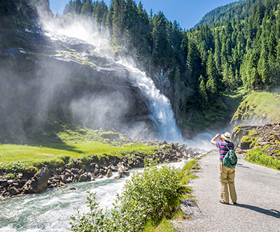 M&M turist: Slapovi Krimml in panoramska cesta Gerlos