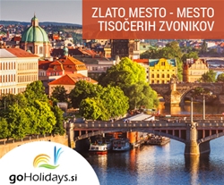 goHolidays: 2-dnevni izlet v zlato Prago