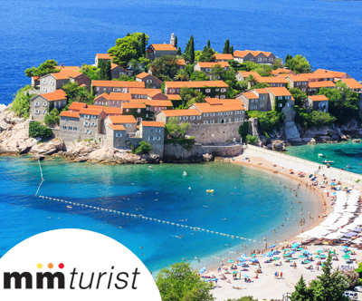 M&M Turist: izlet v Dubrovnik in Črno goro