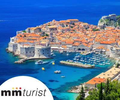 M&M Turist: izlet v Dubrovnik in Črno goro