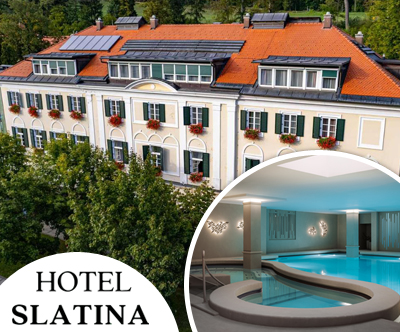 Hotel Slatina 4*, Rogaška Slatina: valentinov oddih