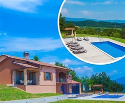 Villa Mirna, Istra, 1x nočitev za 7 oseb