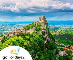 goHolidays: San Marino, Rimini & Bologna, izlet