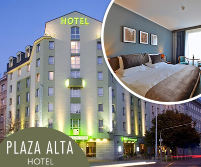 3-dnevni oddih v hotelu Plaza Alta 4* v Pragi