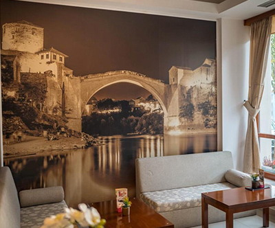 Popoln oddih za 2 osebi v Hotelu Bristol 4* v Mostarju