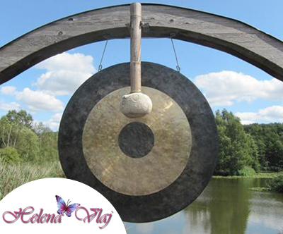 Energetska Reiki terapija z gongi