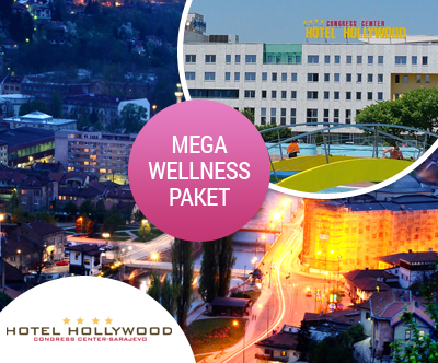 3-dnevni wellness oddih v Hotelu Hollywood