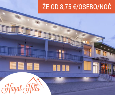 hotel hayat hills sarajevo