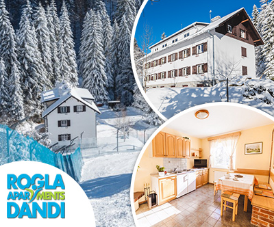 Apartmajska hiša Rogla