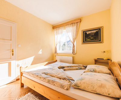 Apartmajska hiša Rogla