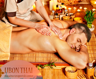 Tradicionalna tajska masaža v centru Ubon Thai