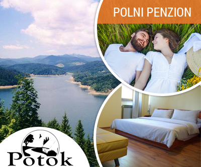 pansion potok, gorski kotar