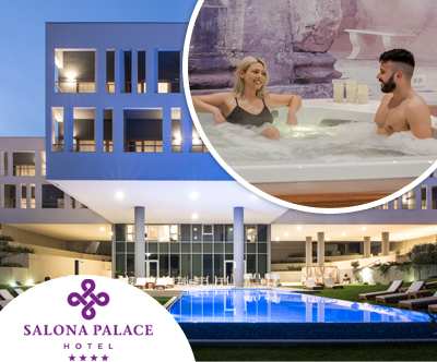 Popolno sprošcanje v Hotelu Salona Palace 4* pri Splitu