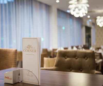 Popoln oddih v cudovitem Hotelu Corner 4*
