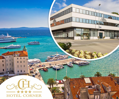 hotel corner, split