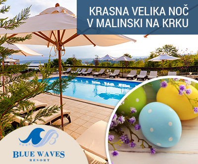 3-dnevni oddih v Blue Waves Resortu na Krku