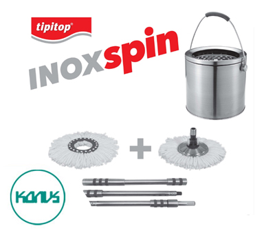 čistilni set SPIN INOX