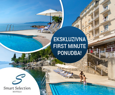 Popoln oddih v Smart Selection Hotelu Istra 3*