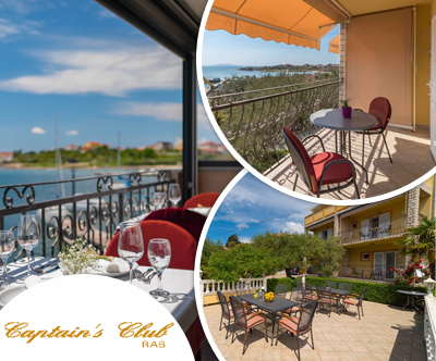 captain's club, otok rab