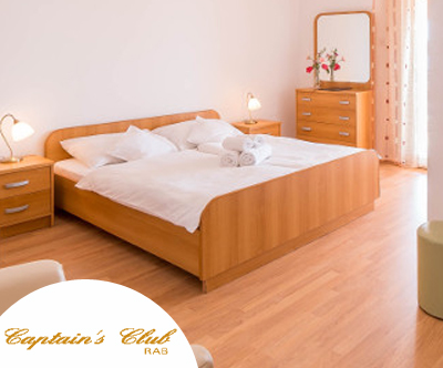 captain's club, otok rab