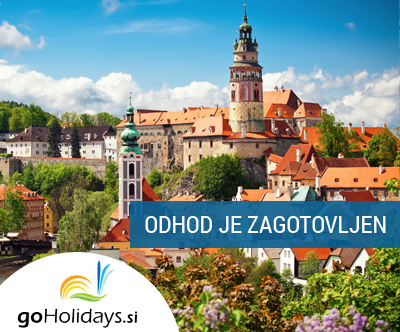 Unescova mesta in gradovi južne Ceške z goHolidays!