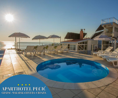 aparthotel pecić, gradac, makarska riviera