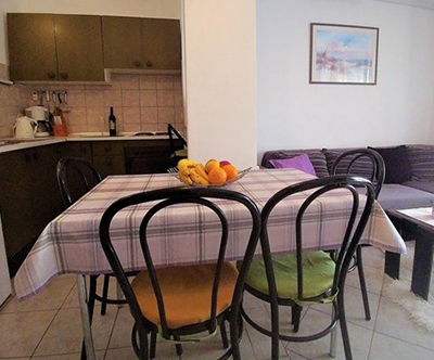 Krasen oddih v apartmajih Diana v Vodicah