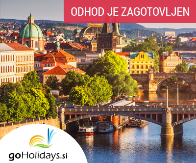 2-dnevni izlet v zlato Prago z goHolidays!