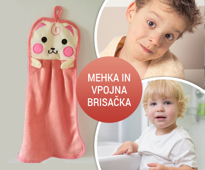otroška brisačka