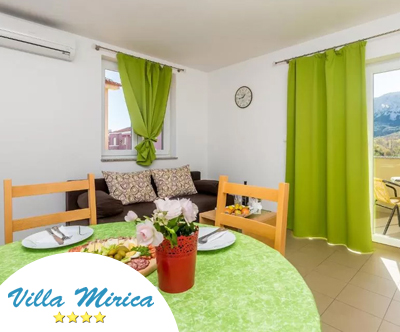 Villa Mirica, Baška