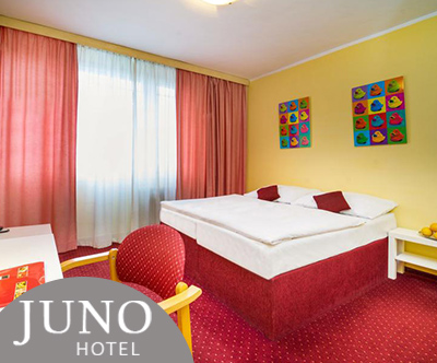 2-dnevni potep za 2 v prelepo Prago, v hotel Juno 3*