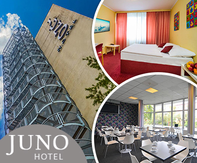 2-dnevni potep za 2 v prelepo Prago, v hotel Juno 3*