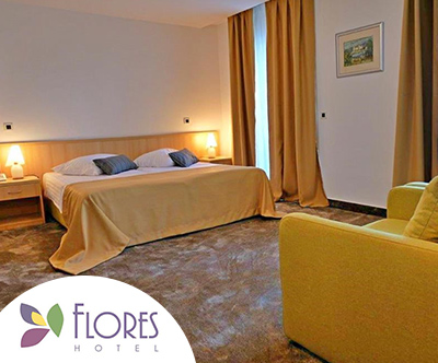 Hotel Flores 4* Porec
