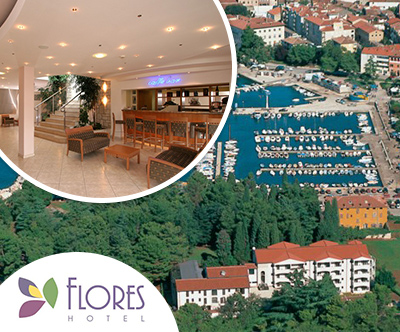 Hotel Flores 4* Porec