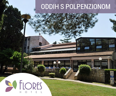 Hotel Flores 4* Porec