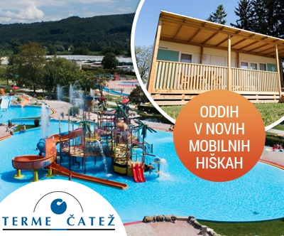 mobilne hiške, terme čatež