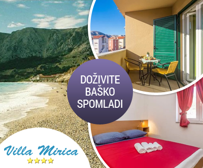 Villa Mirica, Baška