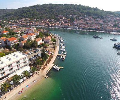 Krasen oddih v hotelu Posejdon v Veli Luki