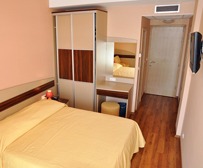 Krasen oddih v hotelu Posejdon v Veli Luki