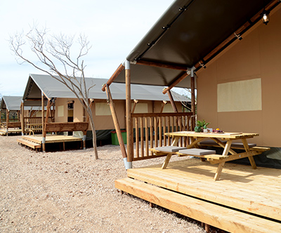Grande Glamping, Biograd