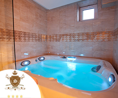 Popoln oddih za 2 v Grand Boutique Hotelu Sergijo
